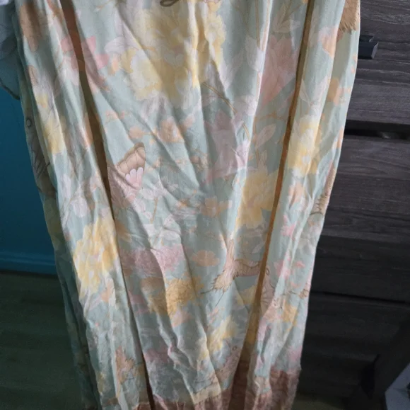 Spell butterfly soiree strappy dress xL - Picture 5 of 6